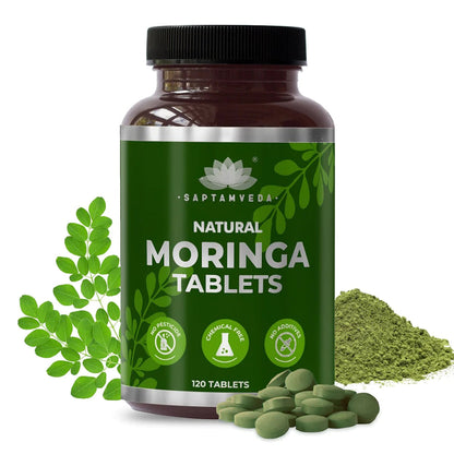 Saptamveda Natural Moringa Tablets