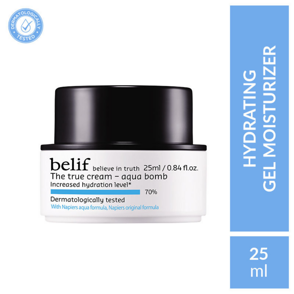 Belif The True Cream Aqua Bomb Dermat Tested Moisturizer