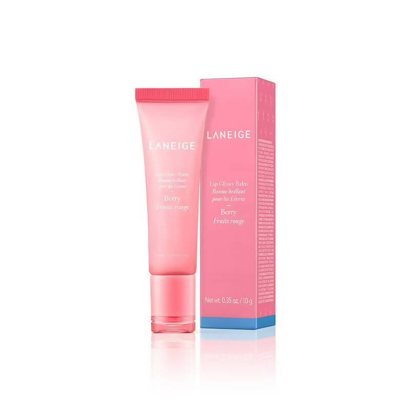Laneige Lip Glowy Balm - Berry - Korean skincare