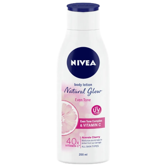 Buy Nivea Body Lotion Natural Glow Even Tone UV Protect from DrMediCart, Ship from India to USA