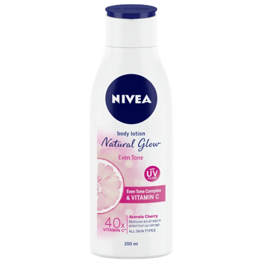 Buy Nivea Body Lotion Natural Glow Even Tone UV Protect from DrMediCart, Ship from India to USA
