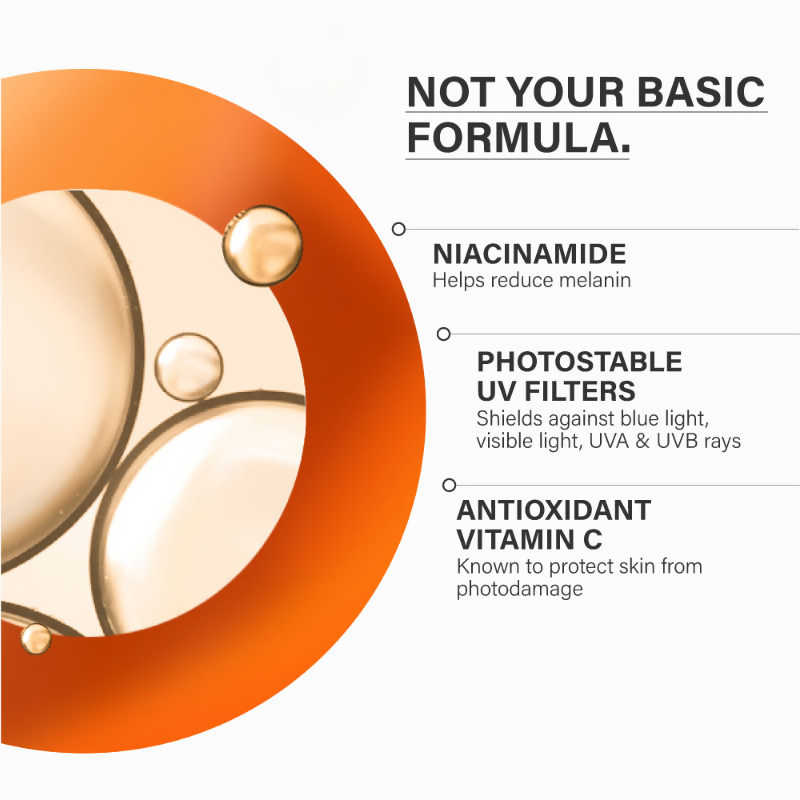 Novology SPF 50 PA++++ Tinted Sunscreen