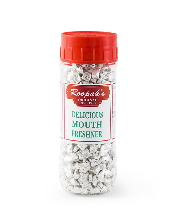 Buy Roopak's Supari Silver (Hard) Mouth Freshner from DrMediCart