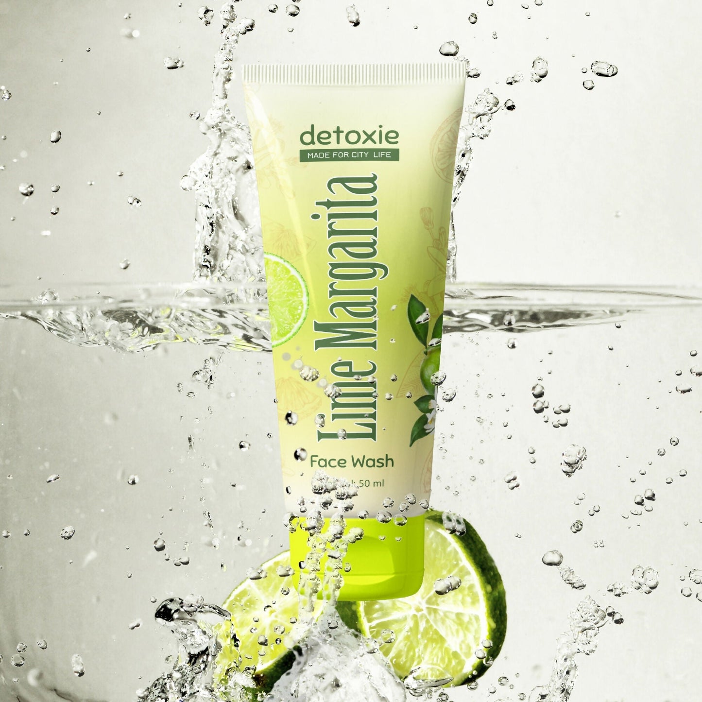 Detoxie Lime Margarita Face Wash