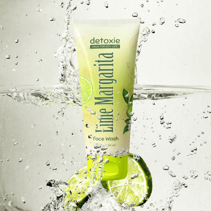 Detoxie Lime Margarita Face Wash