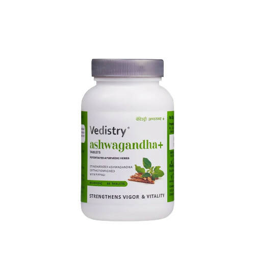 Buy Vedistry Ashwagandha Tablets from DrMediCart, Ship from India to USA