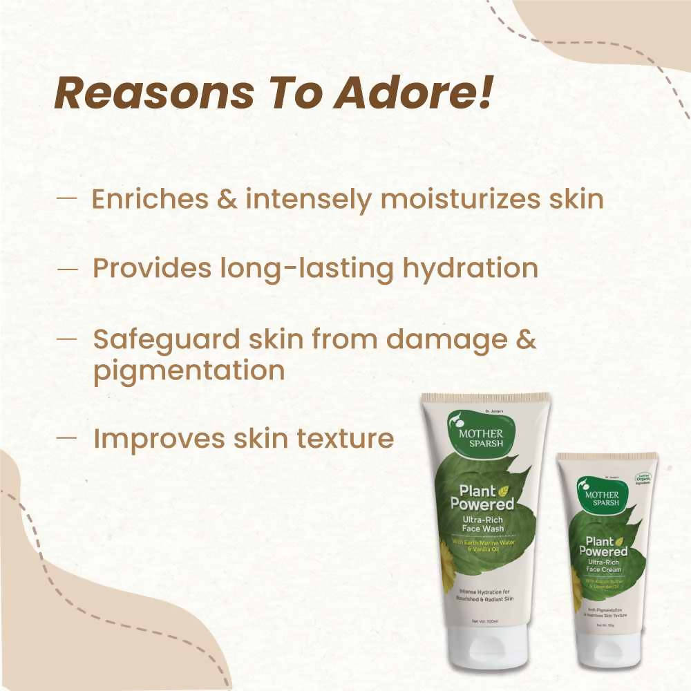 Mother Sparsh Ready To Glow Skincare Combo