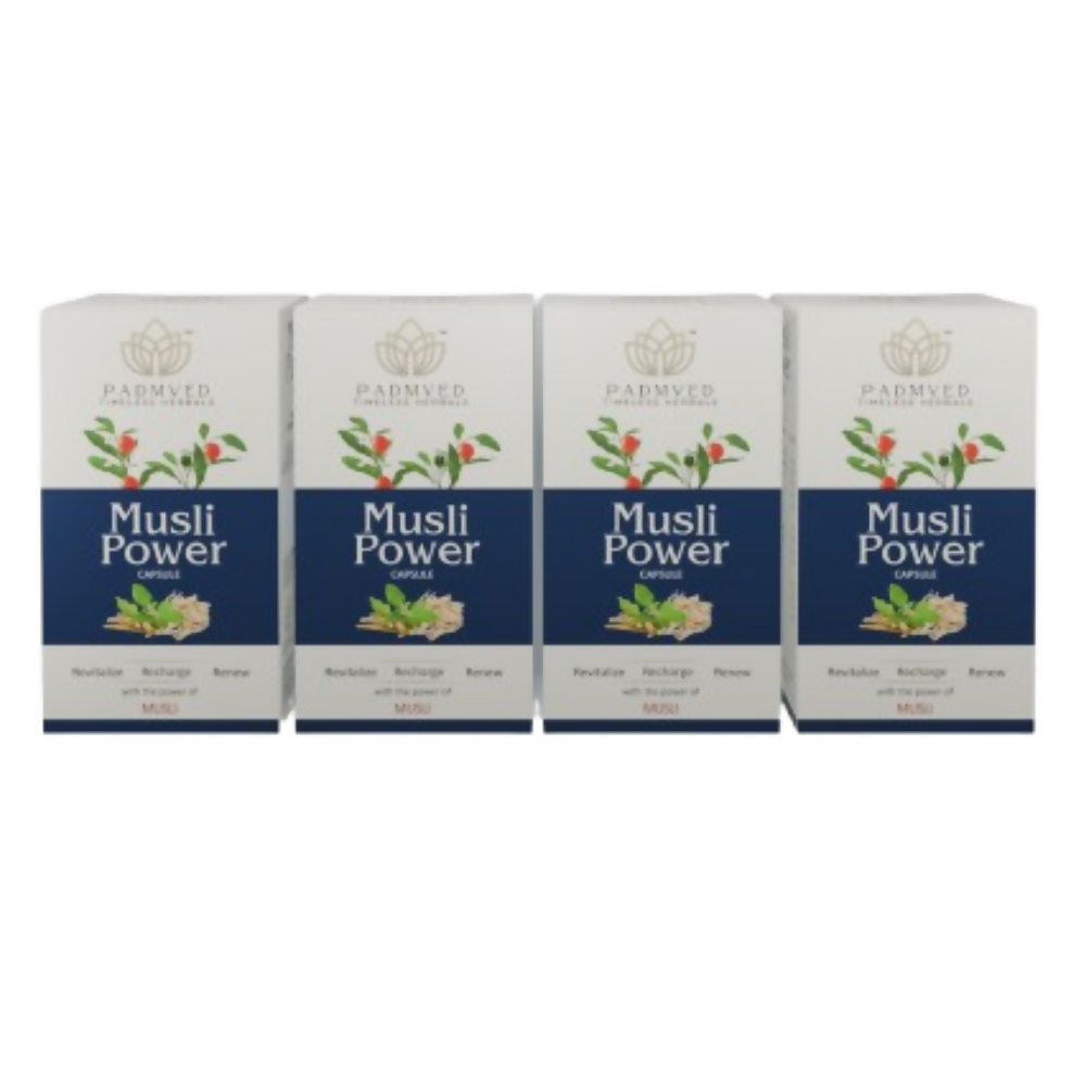 Padmved Musli Power Capsules