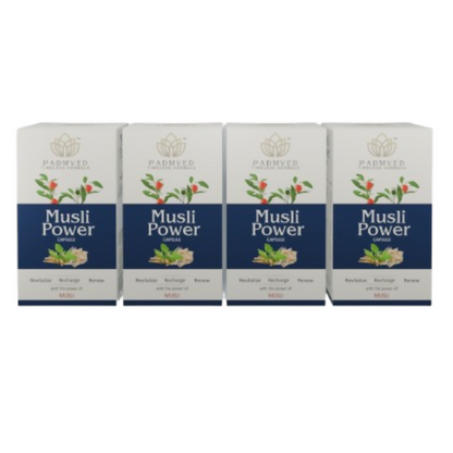 Padmved Musli Power Capsules