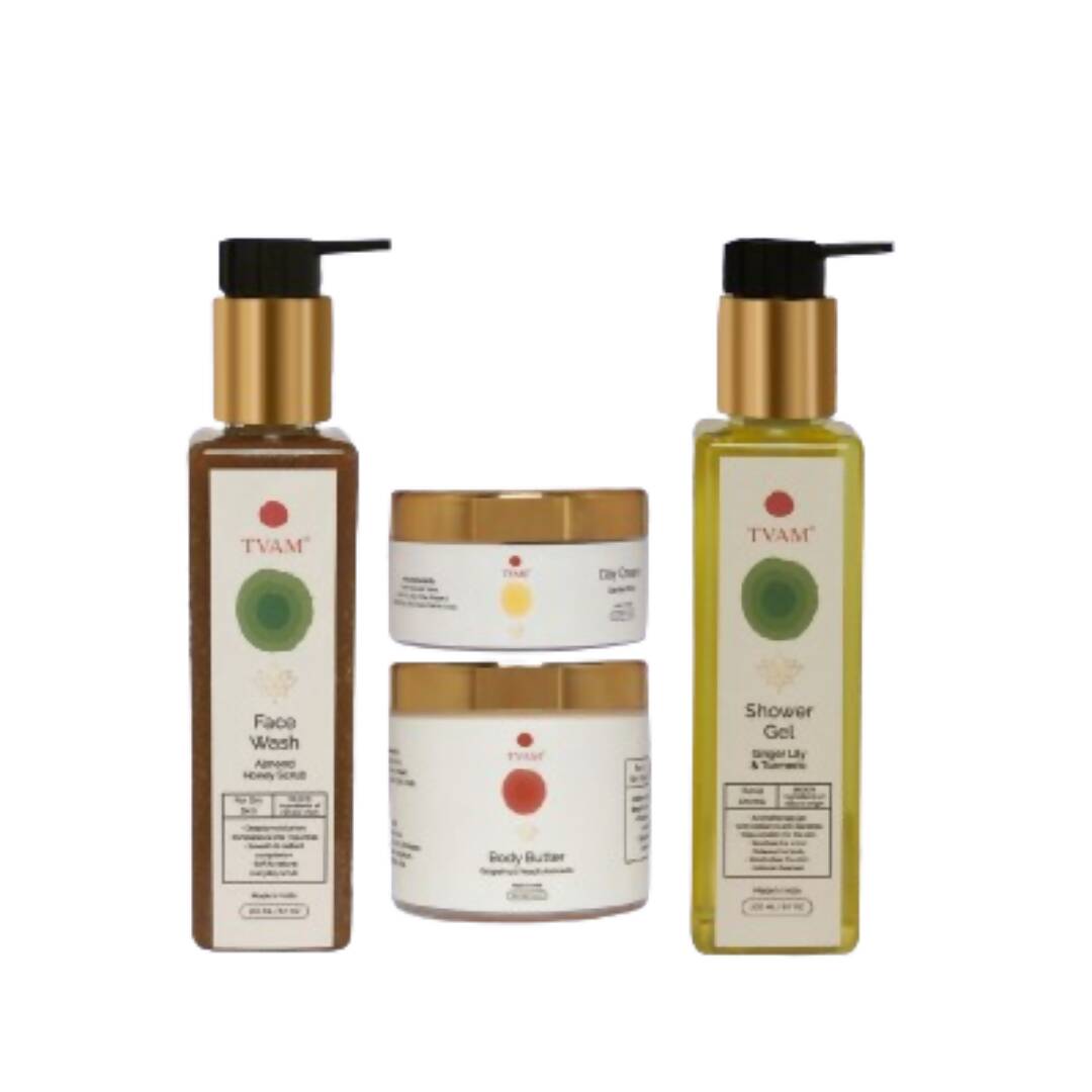 Tvam Weekly Luxury Bathing Ritual (Dry Skin) - Drmedicart