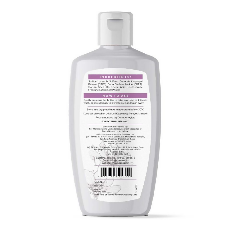 SheNeed Anti-itch Feminine Intimate Wash