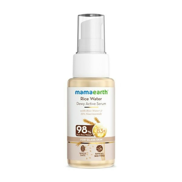 Mamaearth Rice Water Dewy Active Serum - Drmedicart
