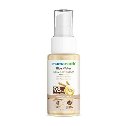 Mamaearth Rice Water Dewy Active Serum - Drmedicart
