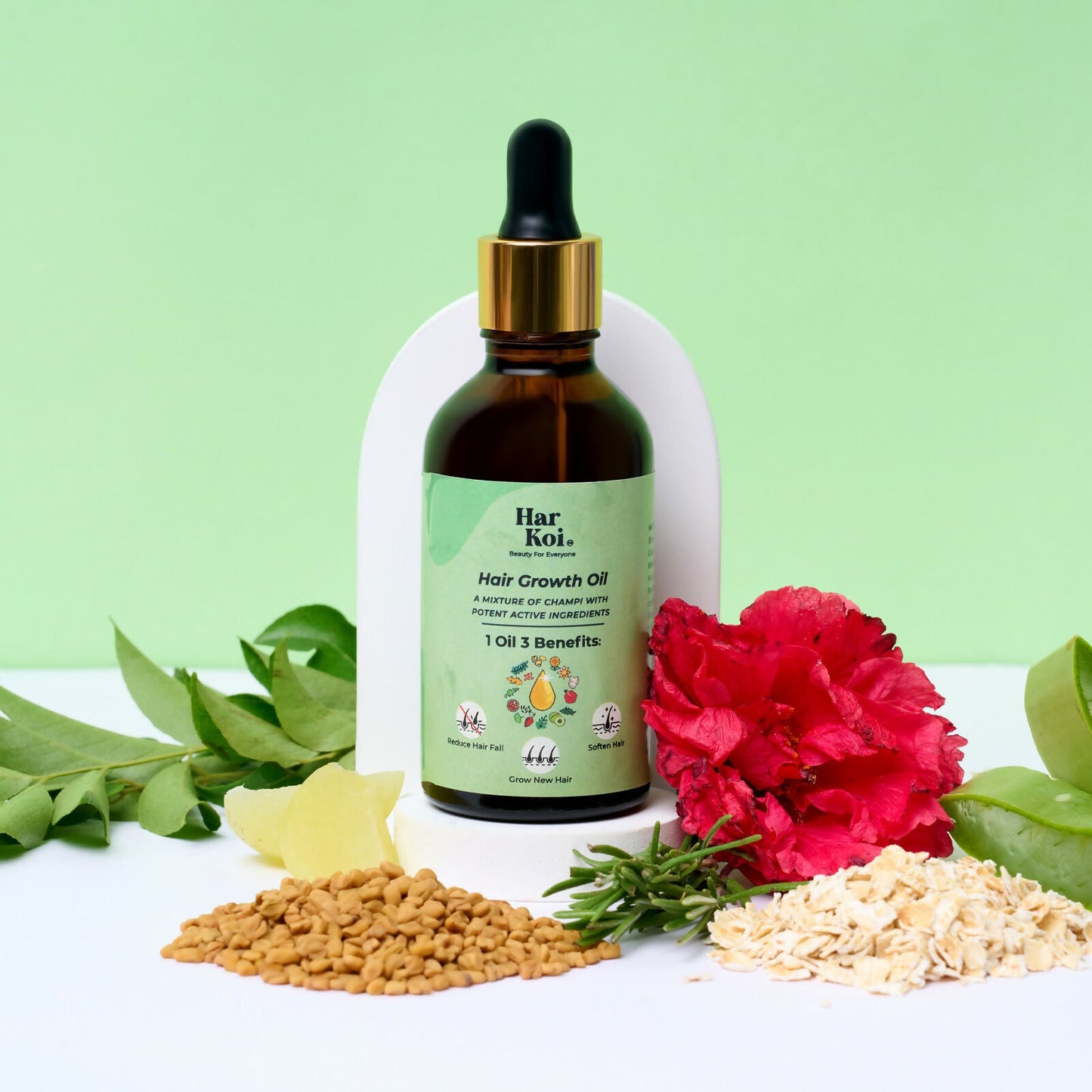 Harkoi Hair Regrowth Oil - Bottle
