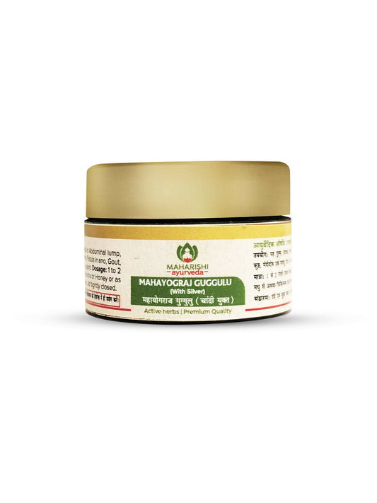 Buy Maharishi Ayurveda Mahayograj Guggulu (with Silver) from DrMediCart, Ship from India to USA