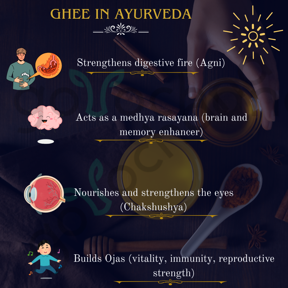 Tatsat Full Moon Day Ghee From Forest Gazing Amruth Mahal A2 Cows | Indian Hallikar Cow Ghee, Pure A2 Ghee, Natural & Healthy, Non-GMO