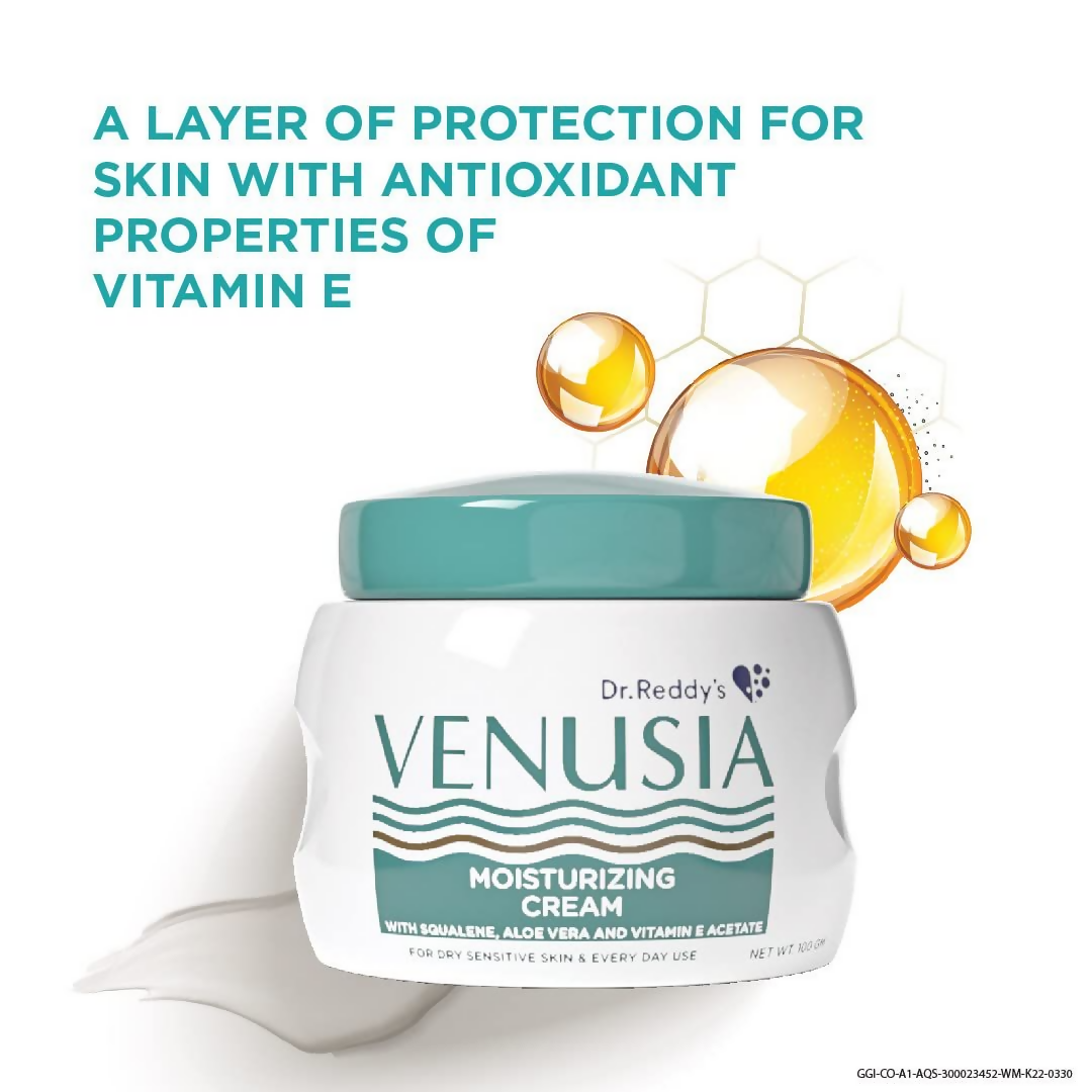 Venusia Moisturizing Cream body & Face Cream For Dry To Very Dry Skin