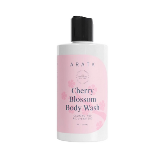 Arata Body Wash Nourishing Calming And Rejuvenating - Cherry Blossom
