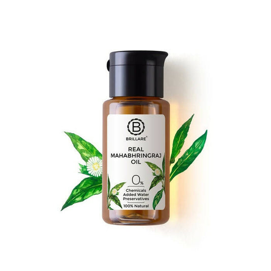Buy Brillare Real Mahabhringraj Hair Oil from DrMediCart, Ship from India to USA