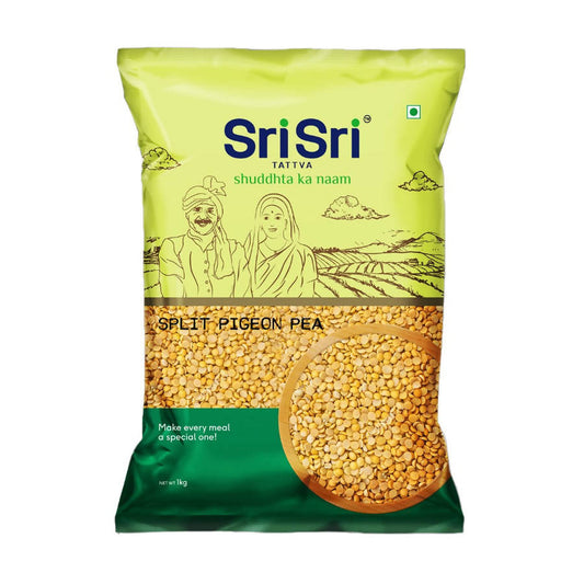 Buy Sri Sri Tattva Toor Dal - Split Pigeon Pea from DrMediCart, Ship from India to USA