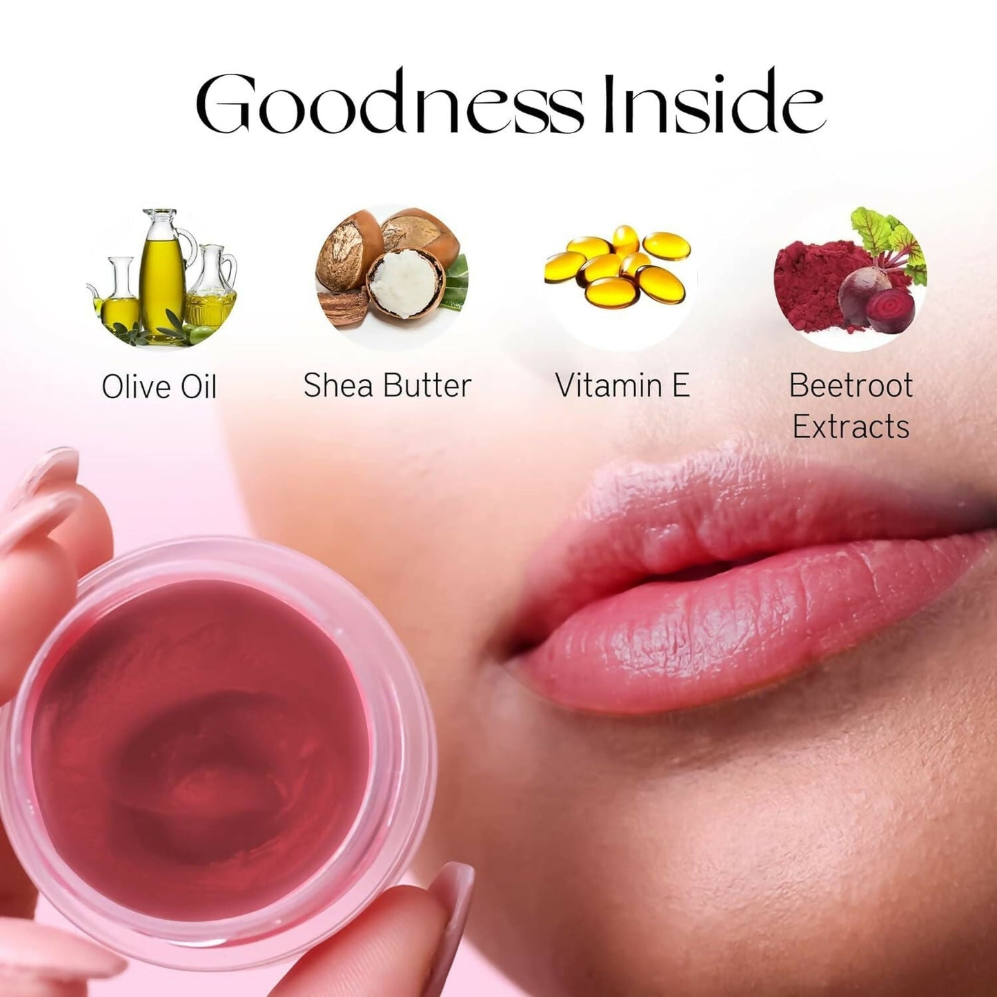 Nourish Mantra Beetroot Blast Lip Balm with SPF++