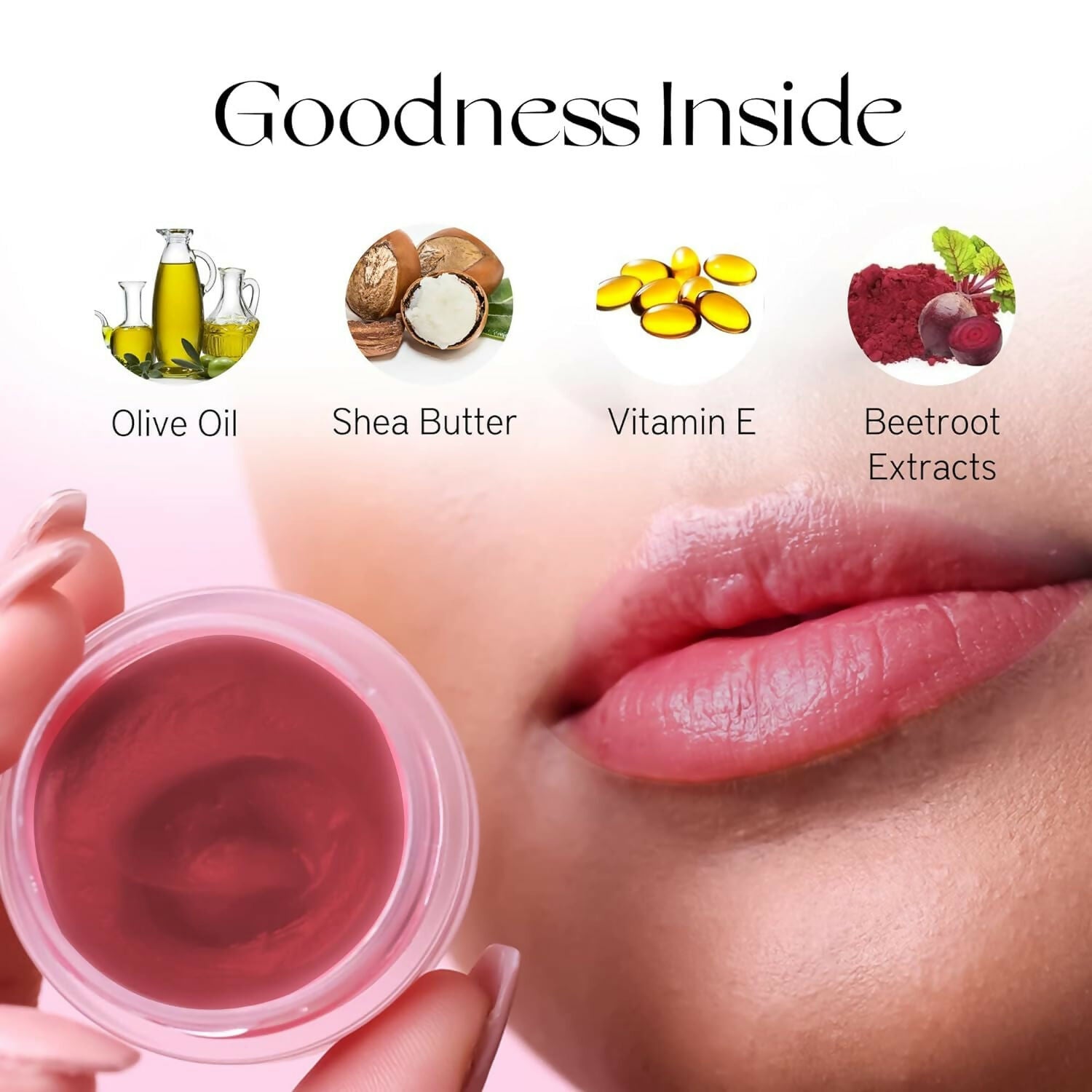 Nourish Mantra Beetroot Blast Lip Balm with SPF++