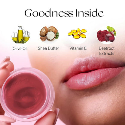 Nourish Mantra Beetroot Blast Lip Balm with SPF++