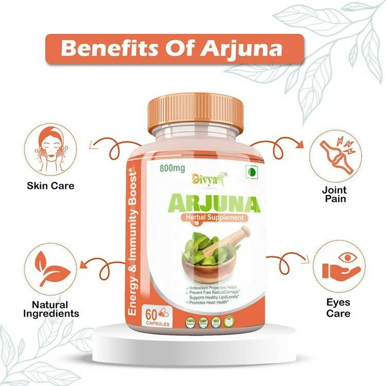 Divya Shree Arjuna Capsules