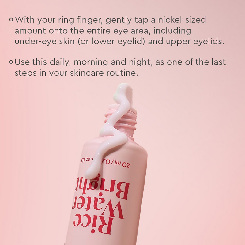 The Face Shop Rice Water Eye Cream