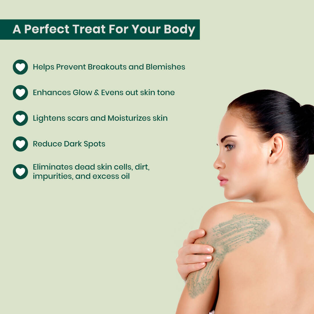 Vasu Healthcare Botanicals Tea Tree Body Scrub - Drmedicart
