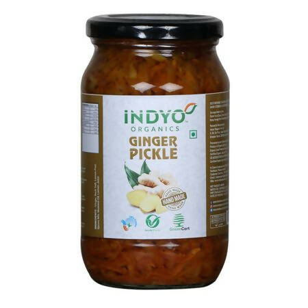 Buy Indyo Organics Ginger Pickle from DrMediCart, Ship from India to USA
