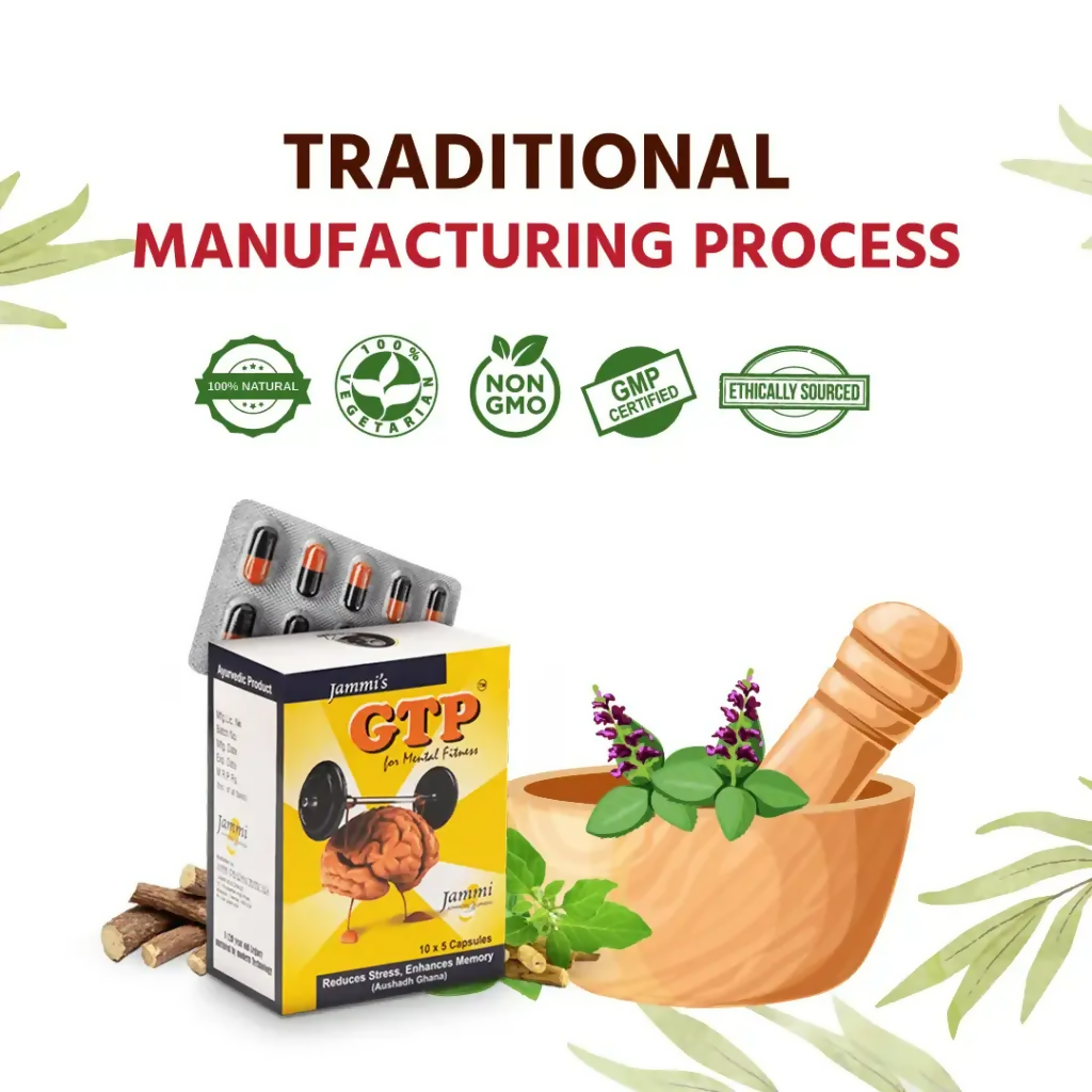 Jammi's GTP Stress Relief Capsules