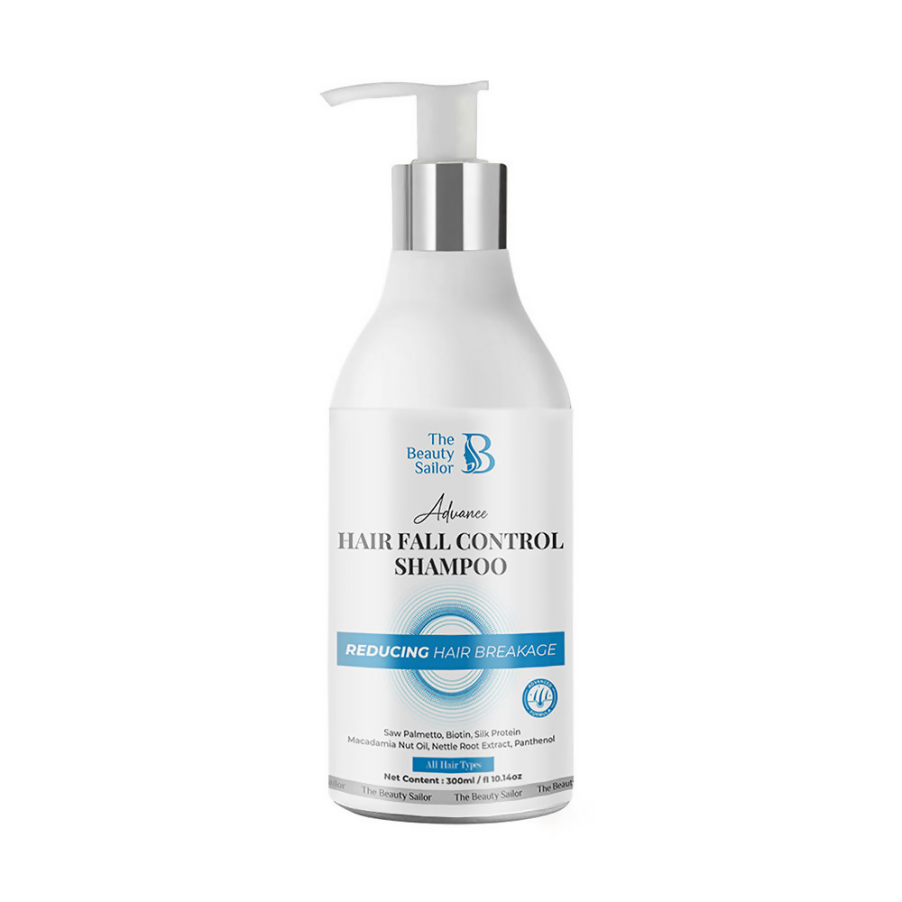 The Beauty Sailor Advance Hair Fall Control Shampoo With Silk Protein For Longer Stronger Hair