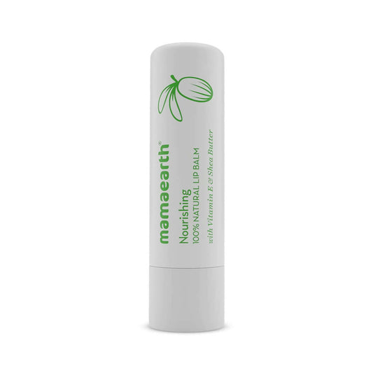 Buy Mamaearth Vitamin E and Shea Butter Natural Lip Balm from DrMediCart, Ship from India to USA