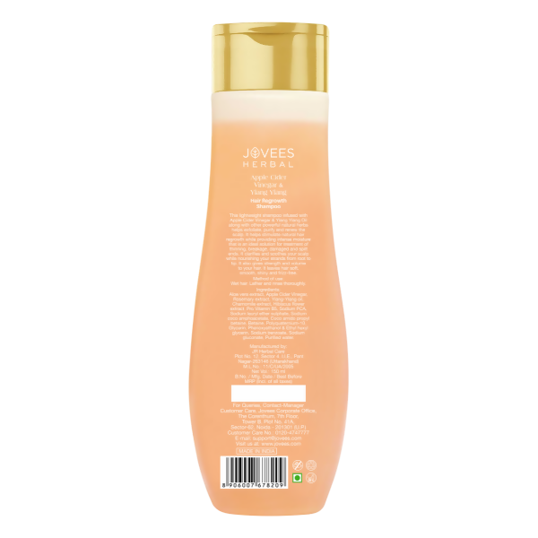 Jovees Apple Cider Vinegar & Ylang Ylang Hair Regrowth Shampoo