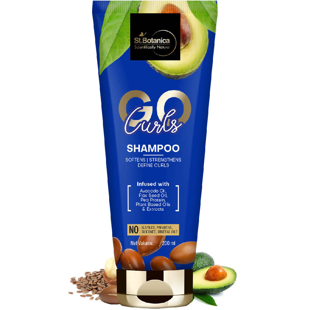 Buy St.Botanica Go Curls Hair Shampoo from DrMediCart, Ship from India to USA