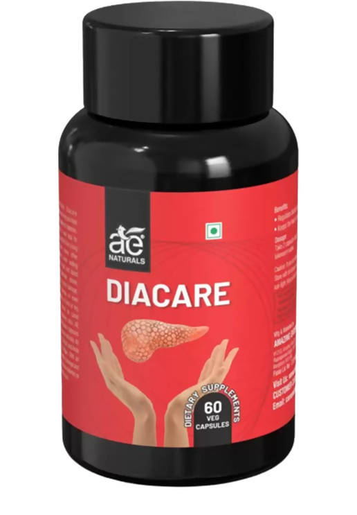 Buy Ae Naturals Diacare Capsules from DrMediCart, Ship from India to USA
