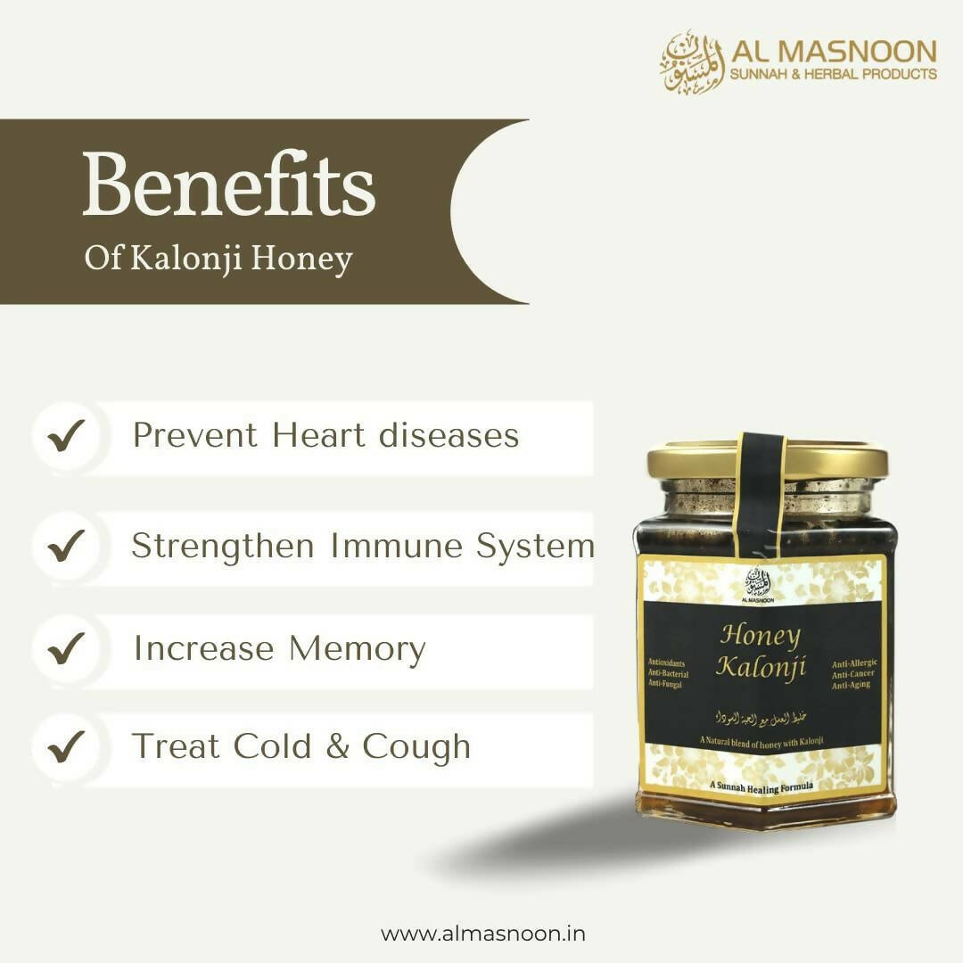 Al Masnoon Honey Kalonji