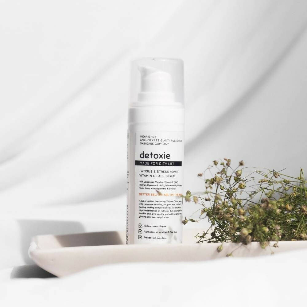 Buy cleanse ie Fatigue & calm  Repair Vitamin C Face Serum from DrMediCart, Ship from India to USA