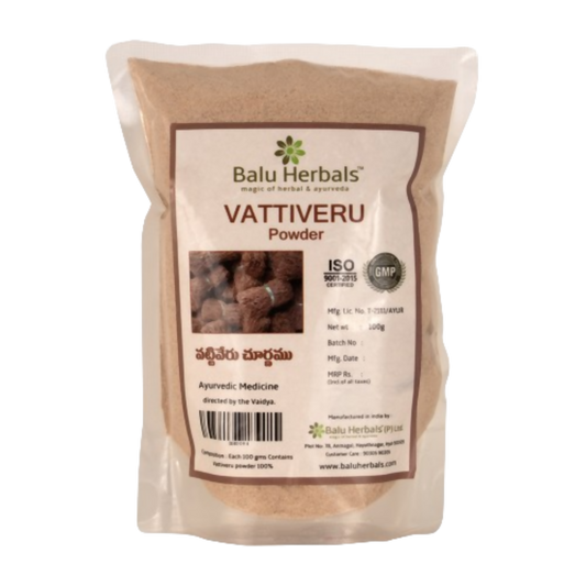 Balu Herbals Usira (Vattiveru) Powder