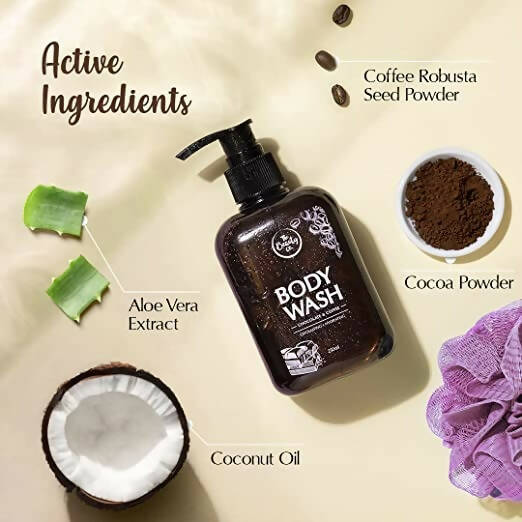 The Beauty Co. Chocolate Coffee Body Wash for Nourishing Skin