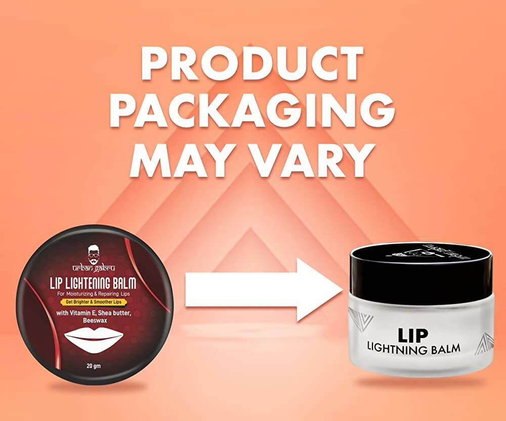 Urbangabru Lip Lightening Balm-Pink - DrMediCart