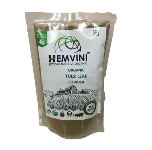 Hemvini Organic Tulsi Leaf Powder