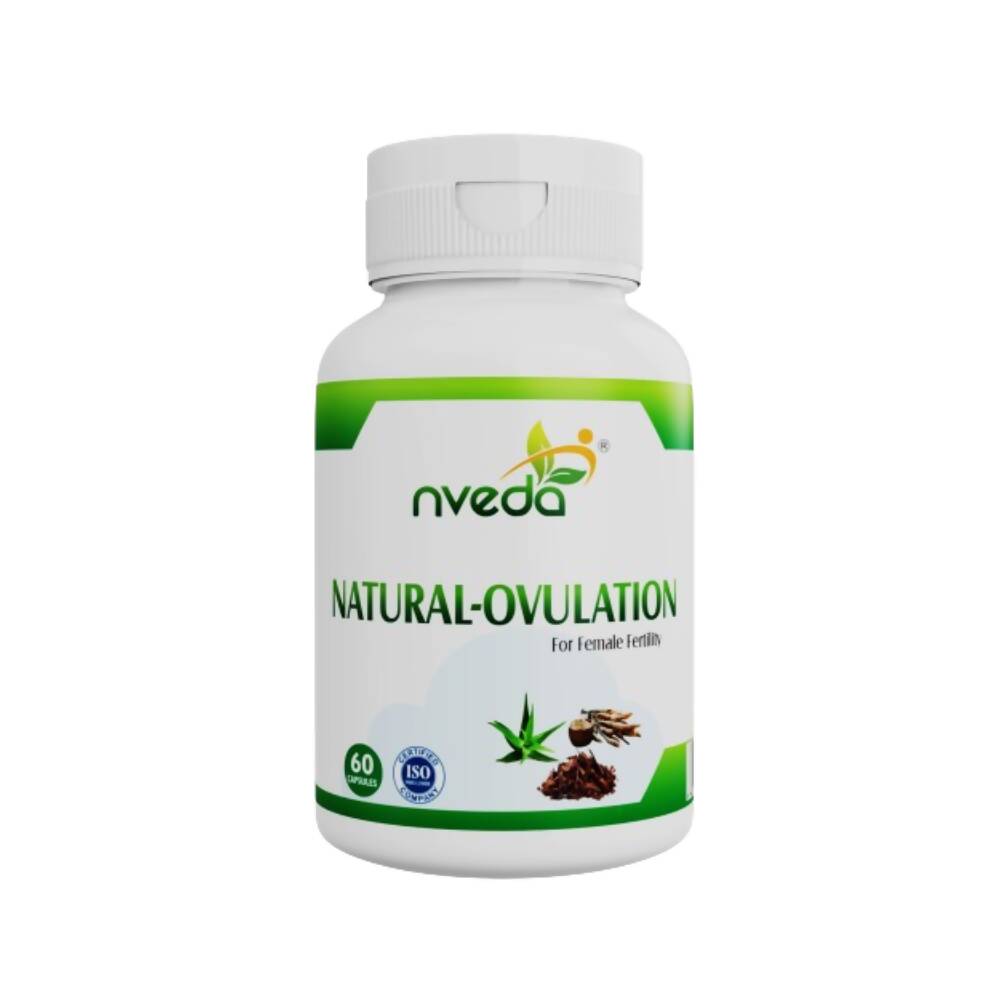 Nveda Ovulation - For Female Fertility Capsules