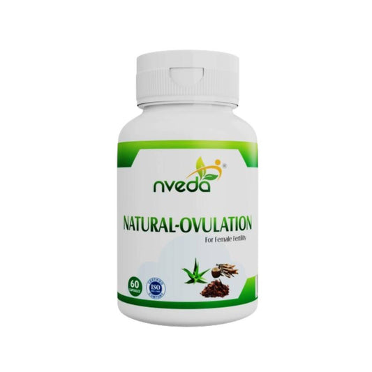 Nveda Ovulation - For Female Fertility Capsules
