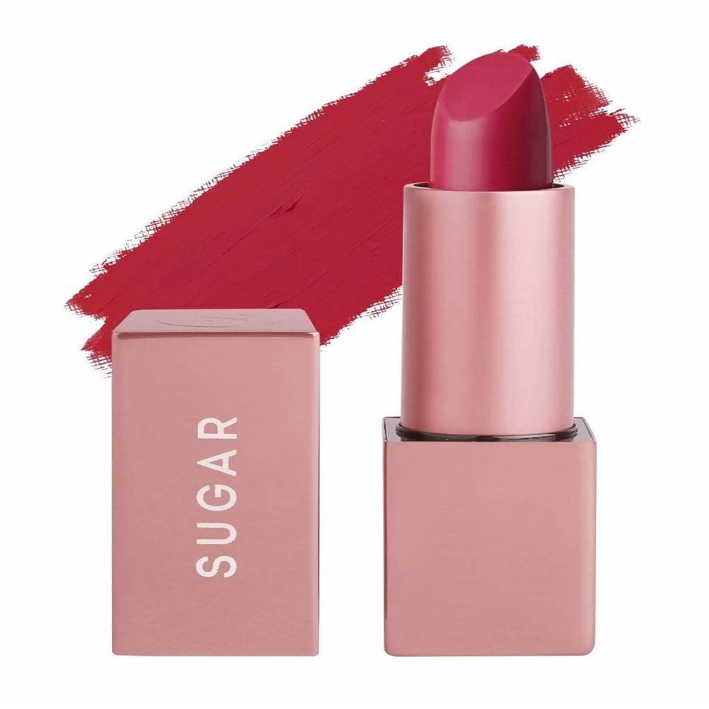 Sugar Mettle Matte Lipstick - Eirene (Blue-toned Red) - DrMediCart