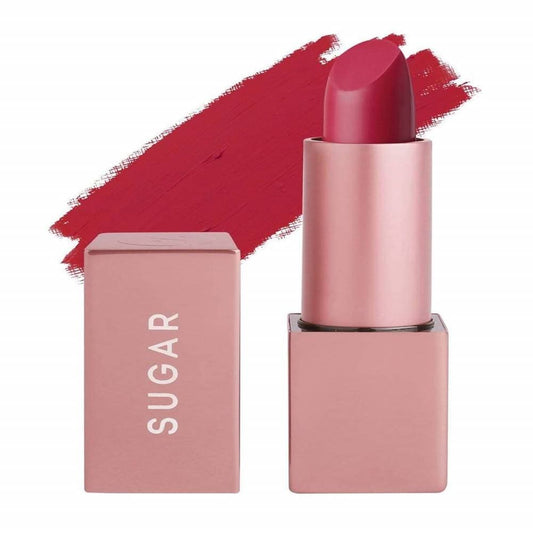 Sugar Mettle Matte Lipstick - Eirene (Blue-toned Red) - DrMediCart