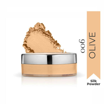 CAL Los Angeles Silk Loose Mattifying Powder For The High Definition Look - Olive