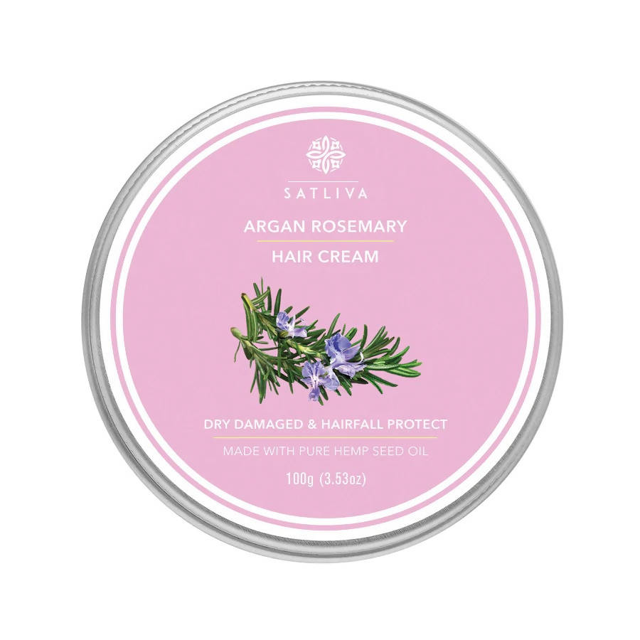 Satliva Argan Rosemary Hair Cream - Distacart