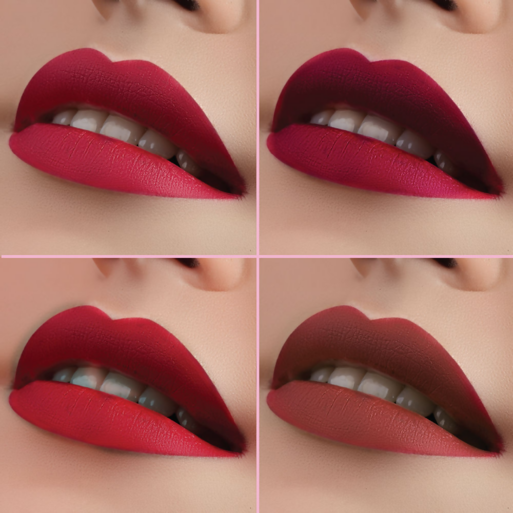 Blue Heaven Get Matte Lip Tower 4 - In - 1 Stackable Lipstick
